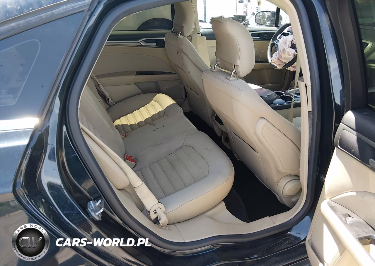 2014 Ford Fusion Se VIN:3FA6P0H70ER283990 - 8