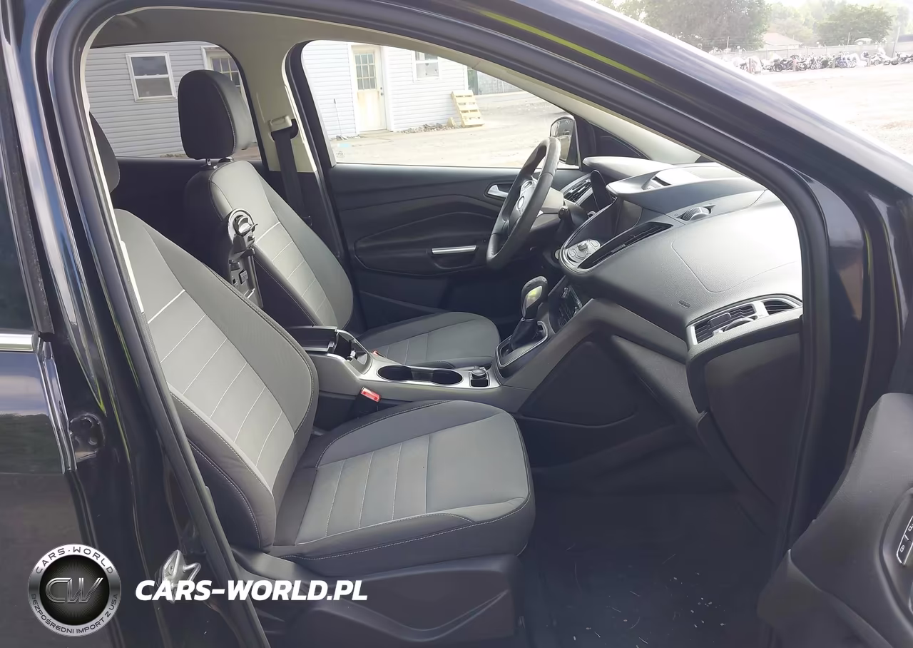2014 Ford Escape Se VIN:1FMCU9G99EUA44035 - 5