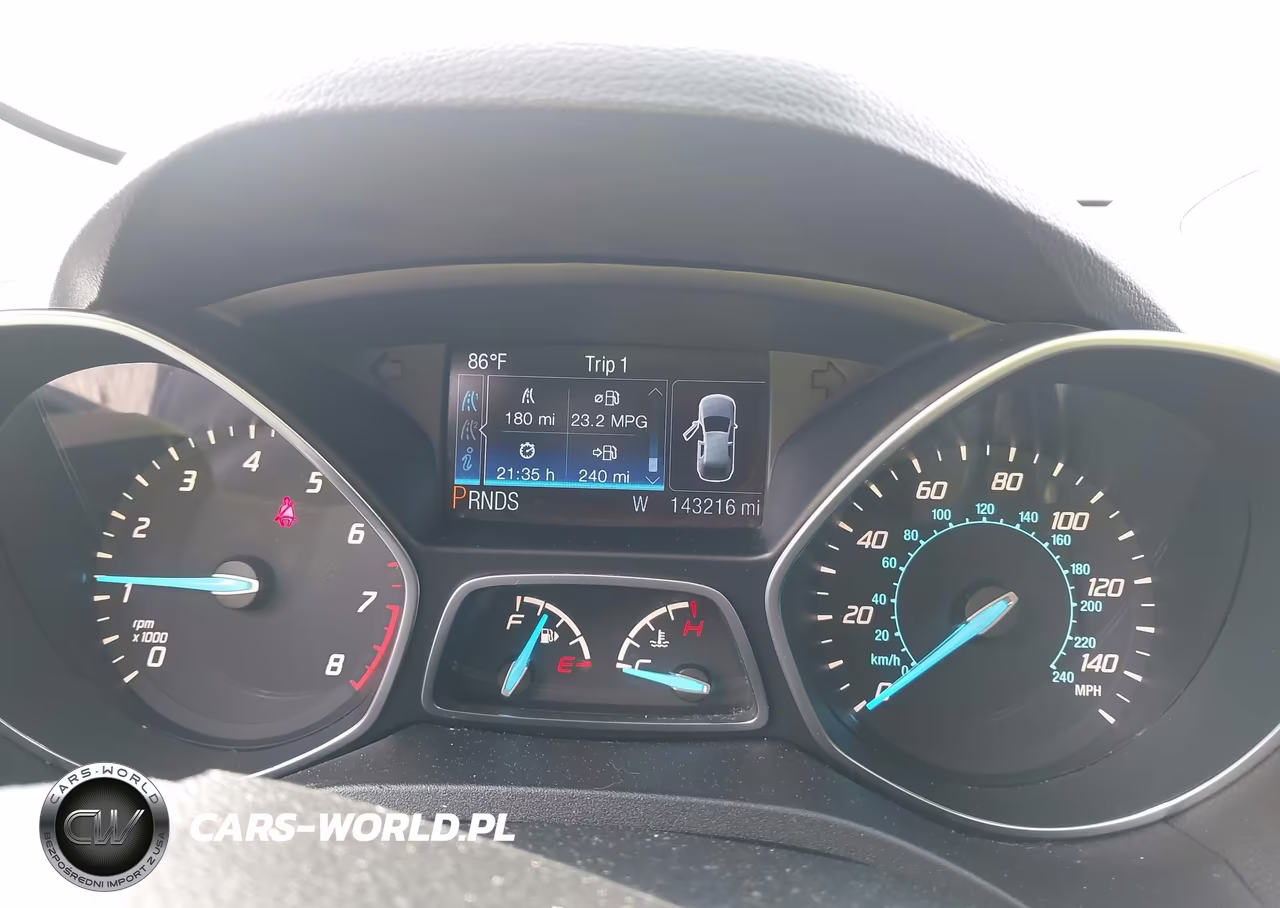 2014 Ford Escape Se VIN:1FMCU9G99EUA44035 - 7