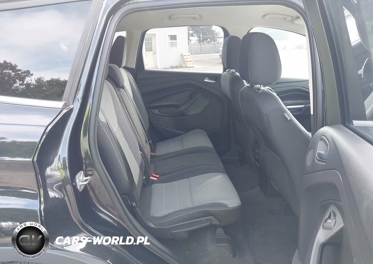 2014 Ford Escape Se VIN:1FMCU9G99EUA44035 - 8