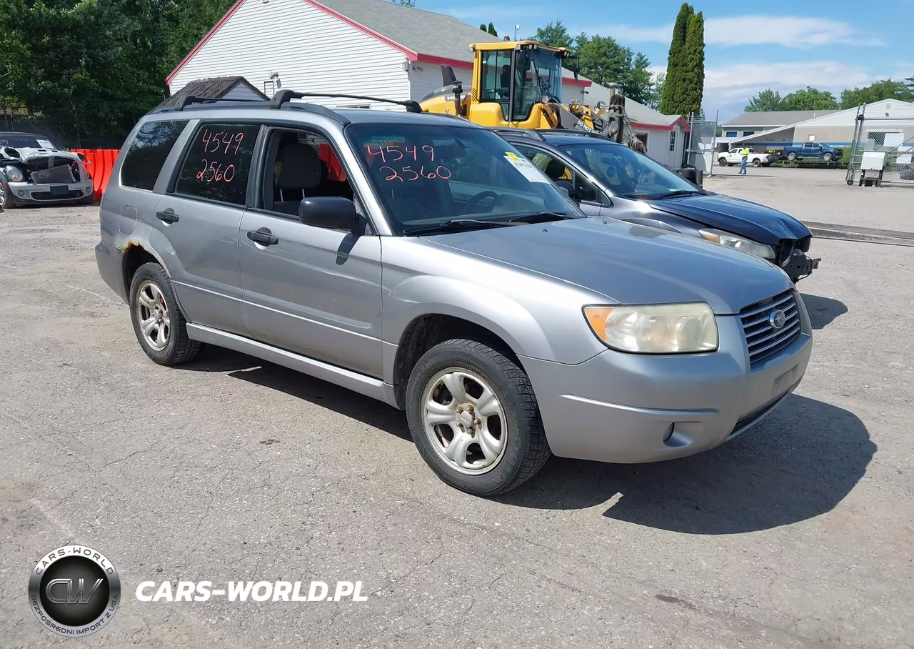 2008 Subaru Forester 2.5X