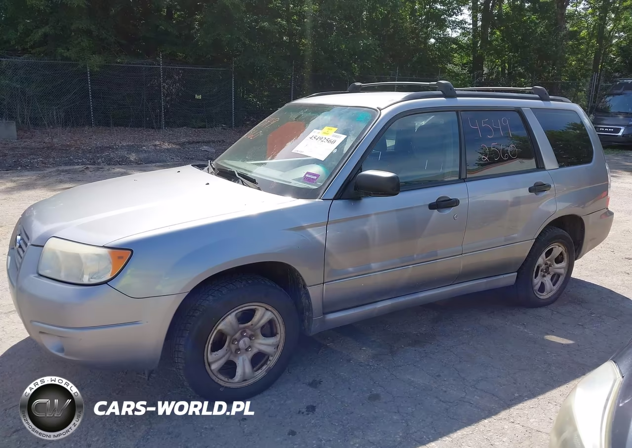 2008 Subaru Forester 2.5X VIN:JF1SG63668H732692 - 12
