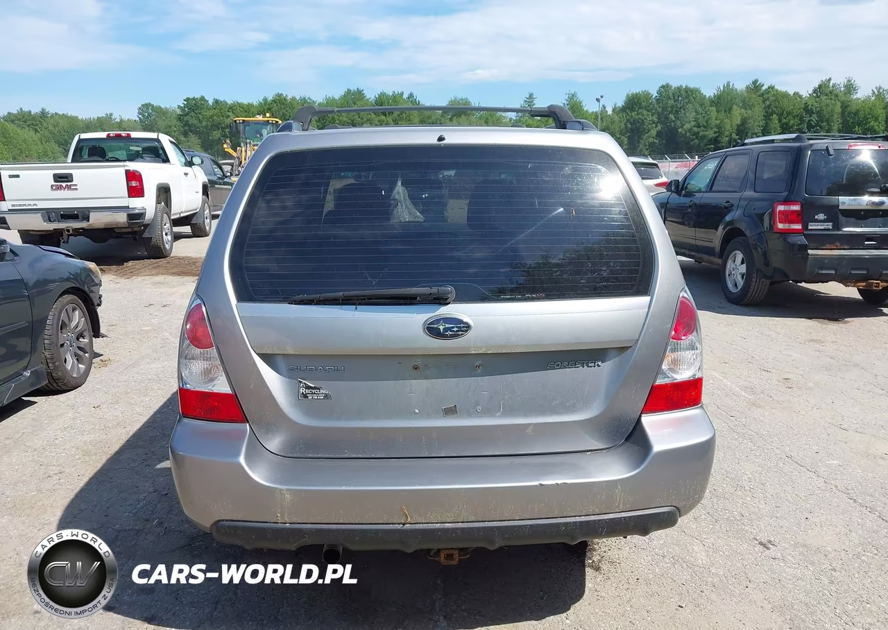 2008 Subaru Forester 2.5X VIN:JF1SG63668H732692 - 15