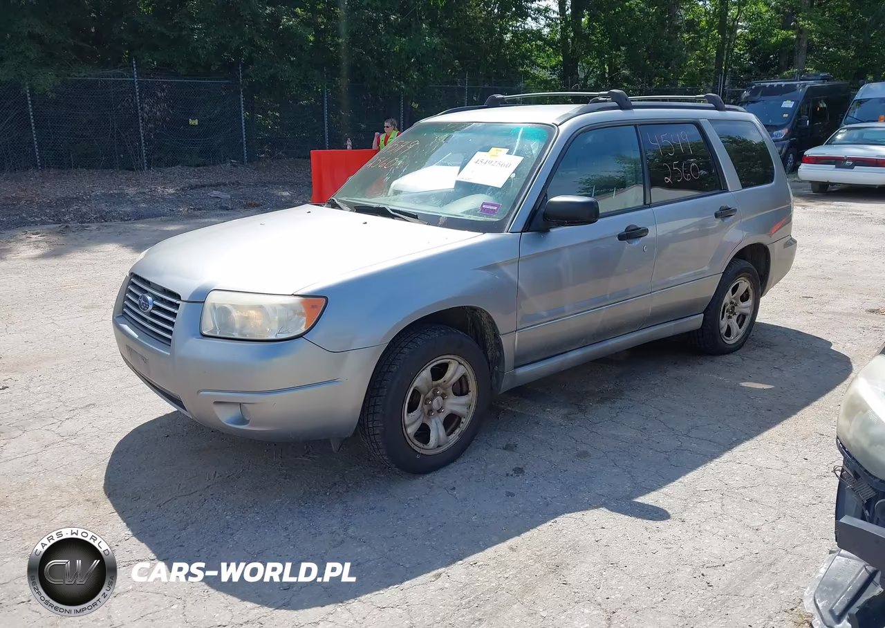 2008 Subaru Forester 2.5X VIN:JF1SG63668H732692 - 2