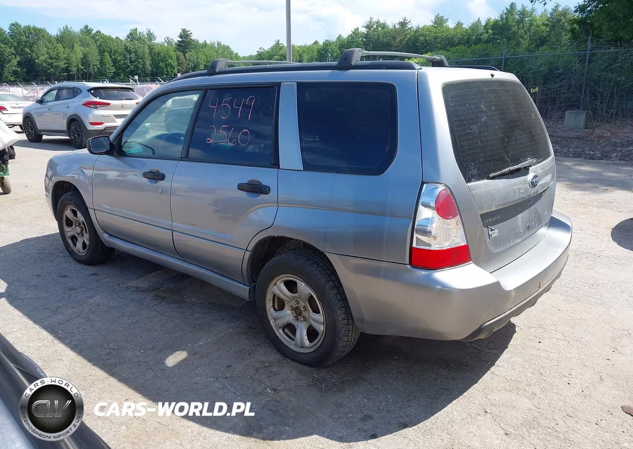 2008 Subaru Forester 2.5X VIN:JF1SG63668H732692 - 3