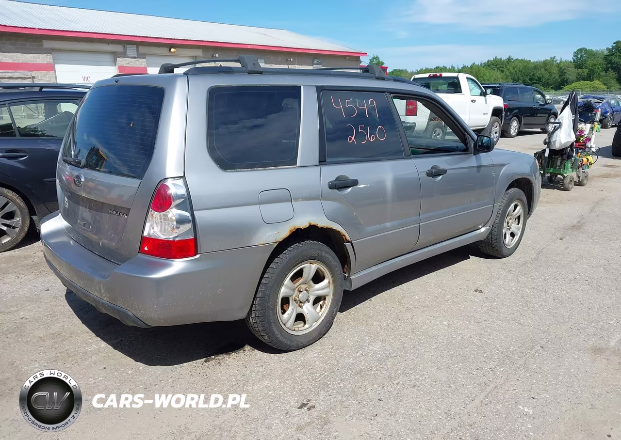 2008 Subaru Forester 2.5X VIN:JF1SG63668H732692 - 4