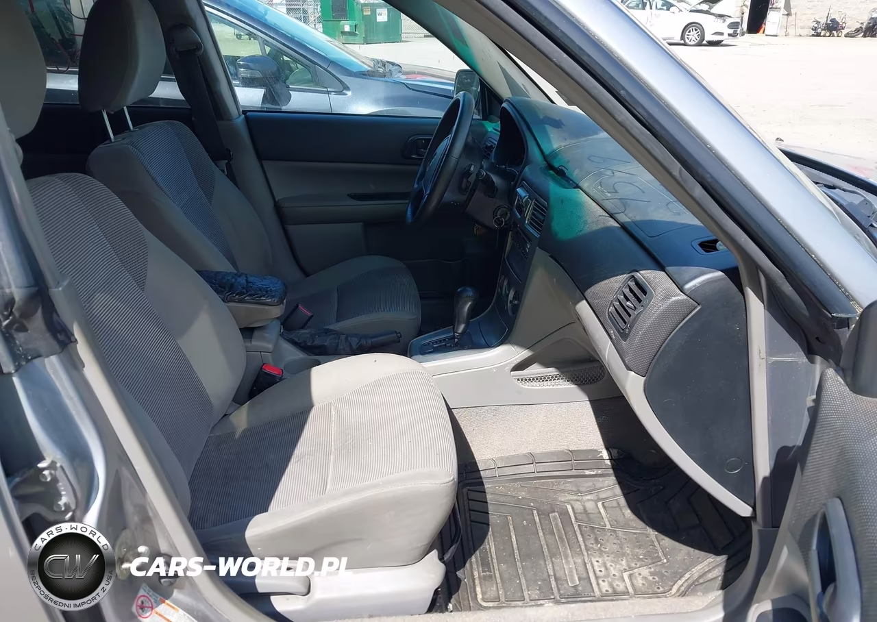 2008 Subaru Forester 2.5X VIN:JF1SG63668H732692 - 5