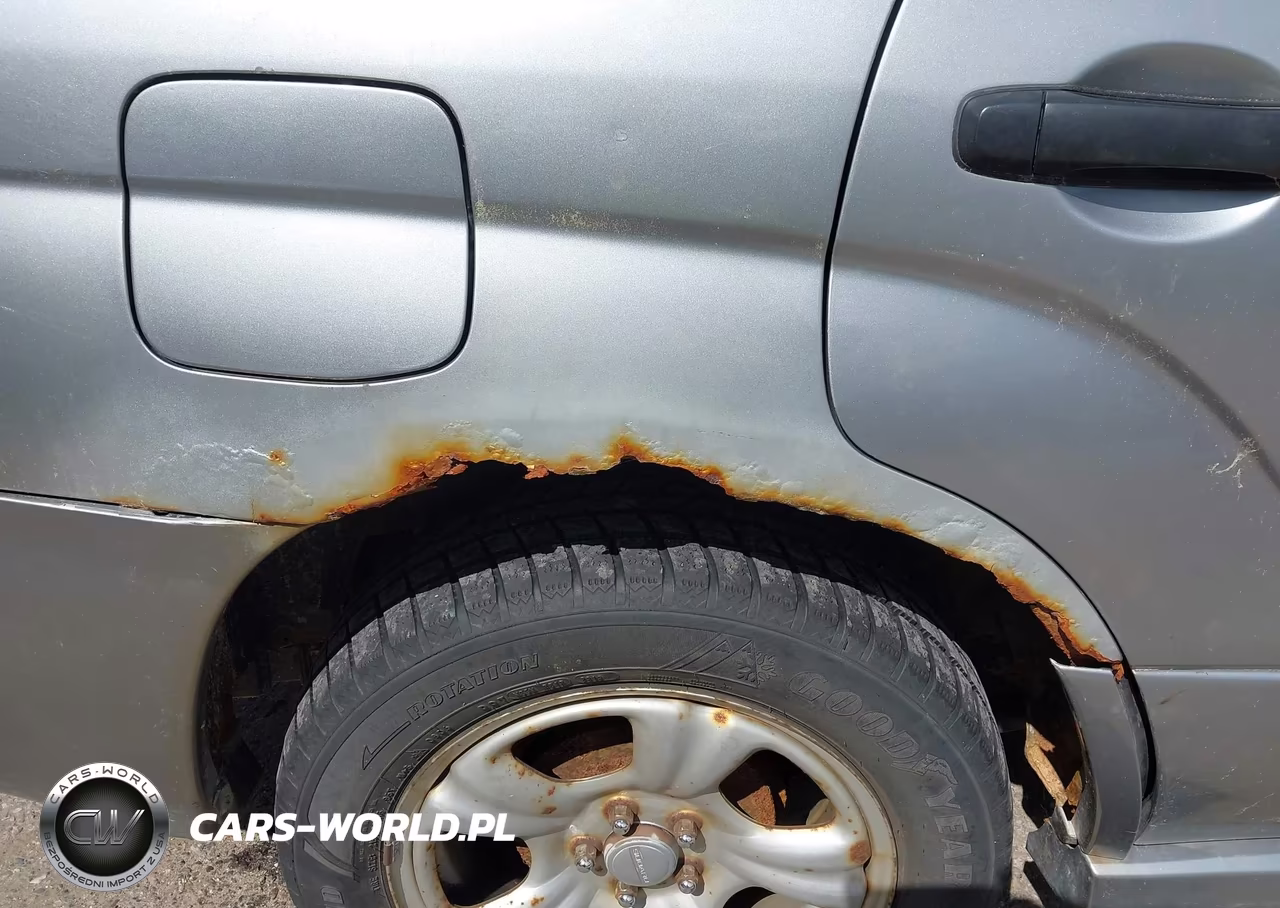 2008 Subaru Forester 2.5X VIN:JF1SG63668H732692 - 6