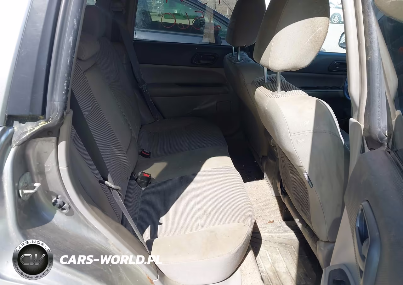 2008 Subaru Forester 2.5X VIN:JF1SG63668H732692 - 8