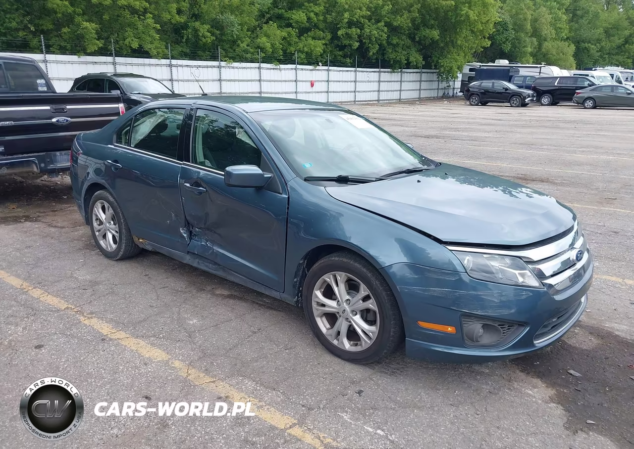 2012 Ford Fusion Se – zdjęcie 1 z 21