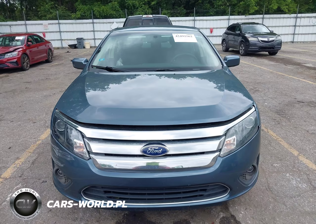 2012 Ford Fusion Se VIN:3FAHP0HA1CR122999 - 12
