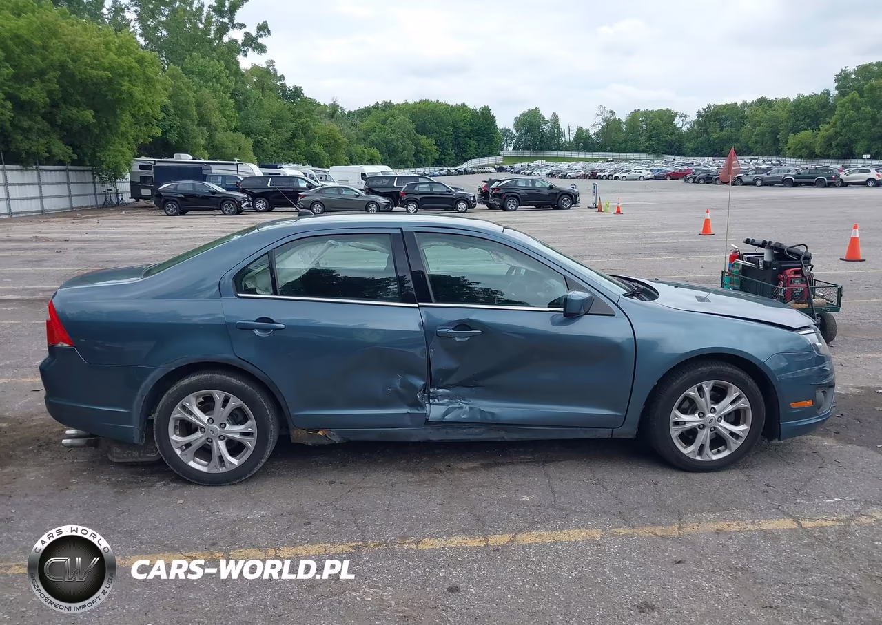 2012 Ford Fusion Se VIN:3FAHP0HA1CR122999 - 13