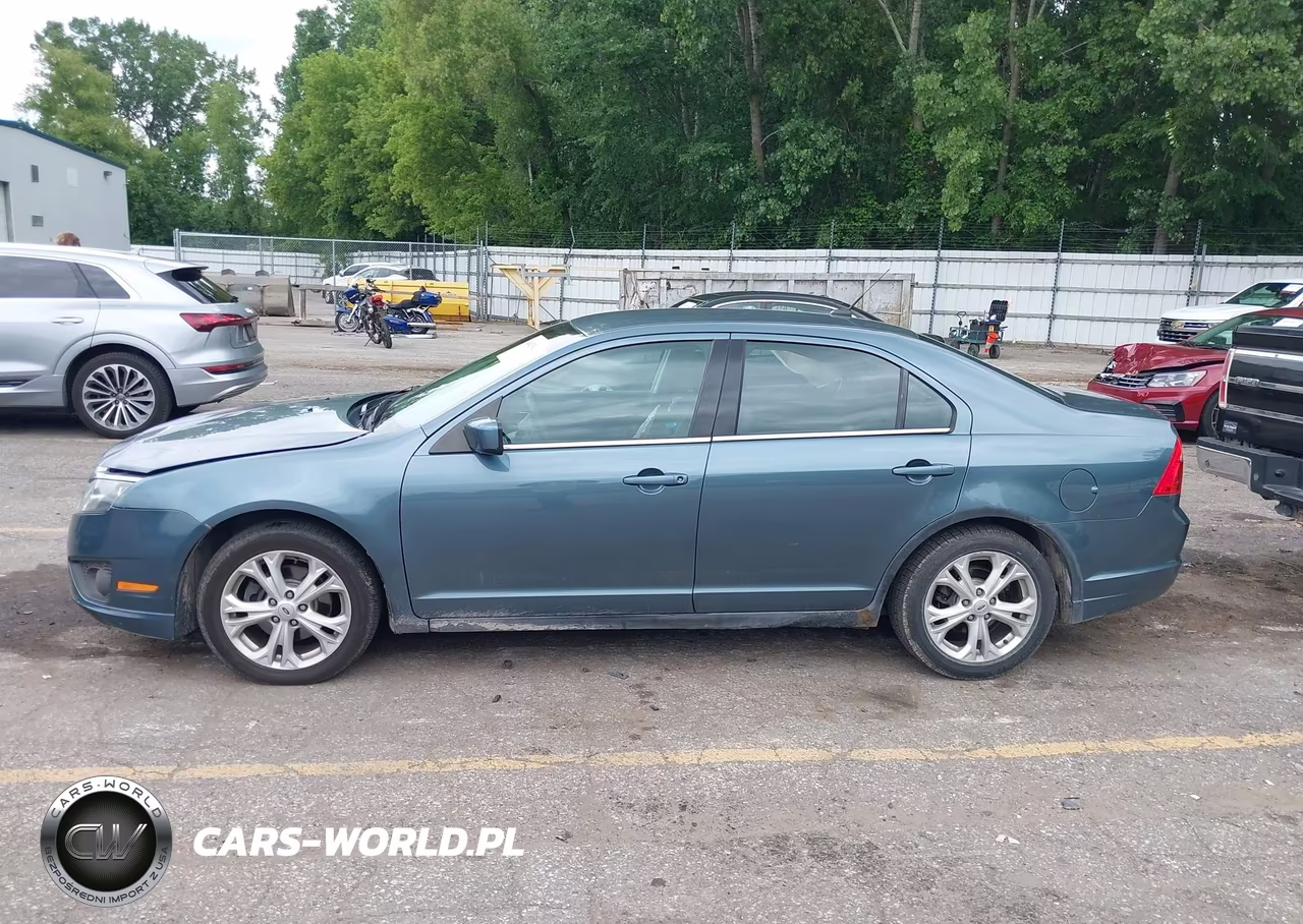 2012 Ford Fusion Se VIN:3FAHP0HA1CR122999 - 14
