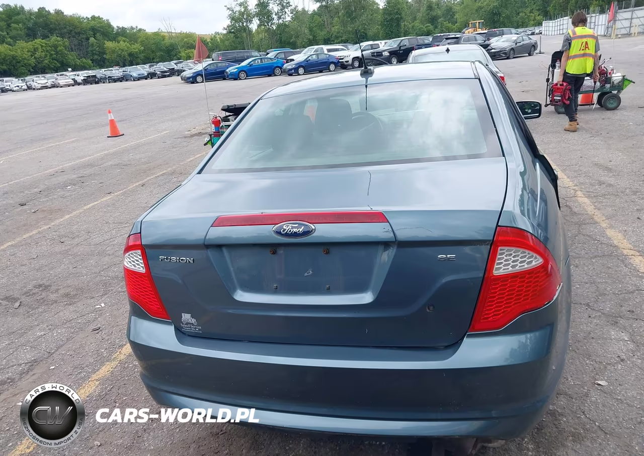 2012 Ford Fusion Se VIN:3FAHP0HA1CR122999 - 16