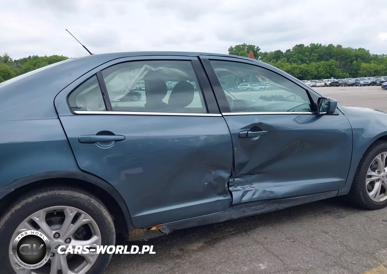 2012 Ford Fusion Se VIN:3FAHP0HA1CR122999 - 17