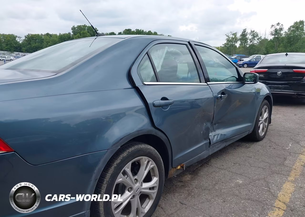 2012 Ford Fusion Se VIN:3FAHP0HA1CR122999 - 18