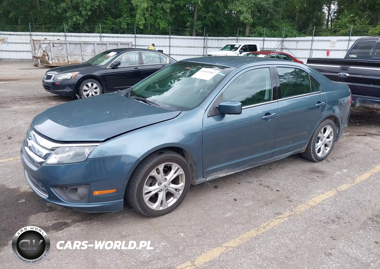 2012 Ford Fusion Se VIN:3FAHP0HA1CR122999 - 2
