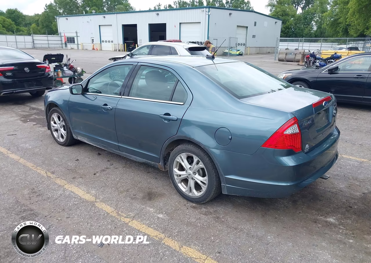 2012 Ford Fusion Se VIN:3FAHP0HA1CR122999 - 3