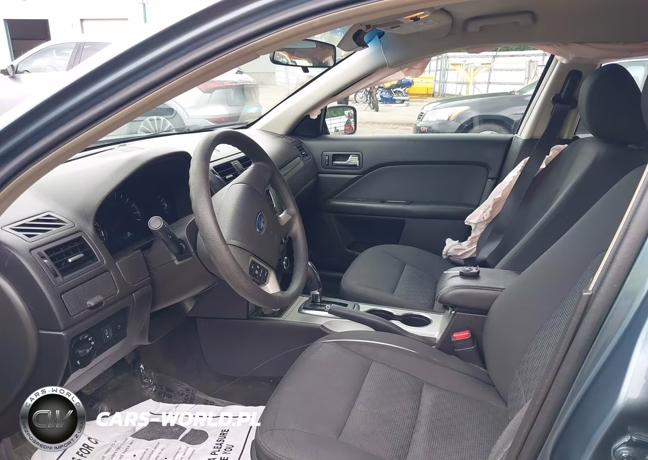 2012 Ford Fusion Se VIN:3FAHP0HA1CR122999 - 5