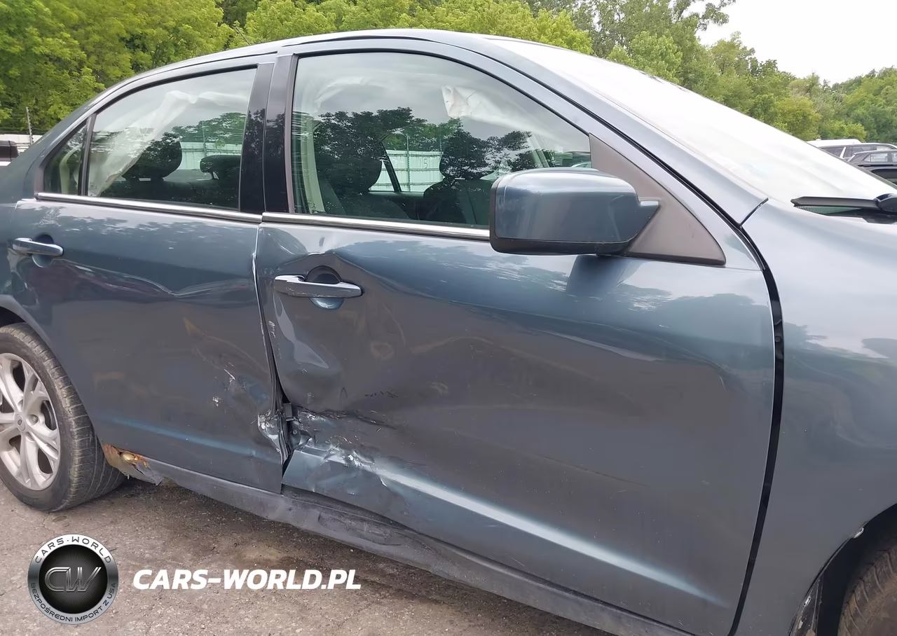 2012 Ford Fusion Se VIN:3FAHP0HA1CR122999 - 6