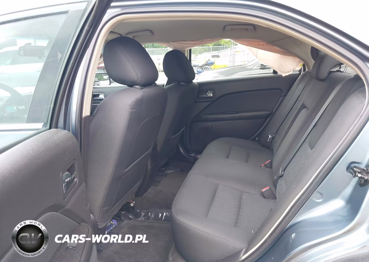 2012 Ford Fusion Se VIN:3FAHP0HA1CR122999 - 8