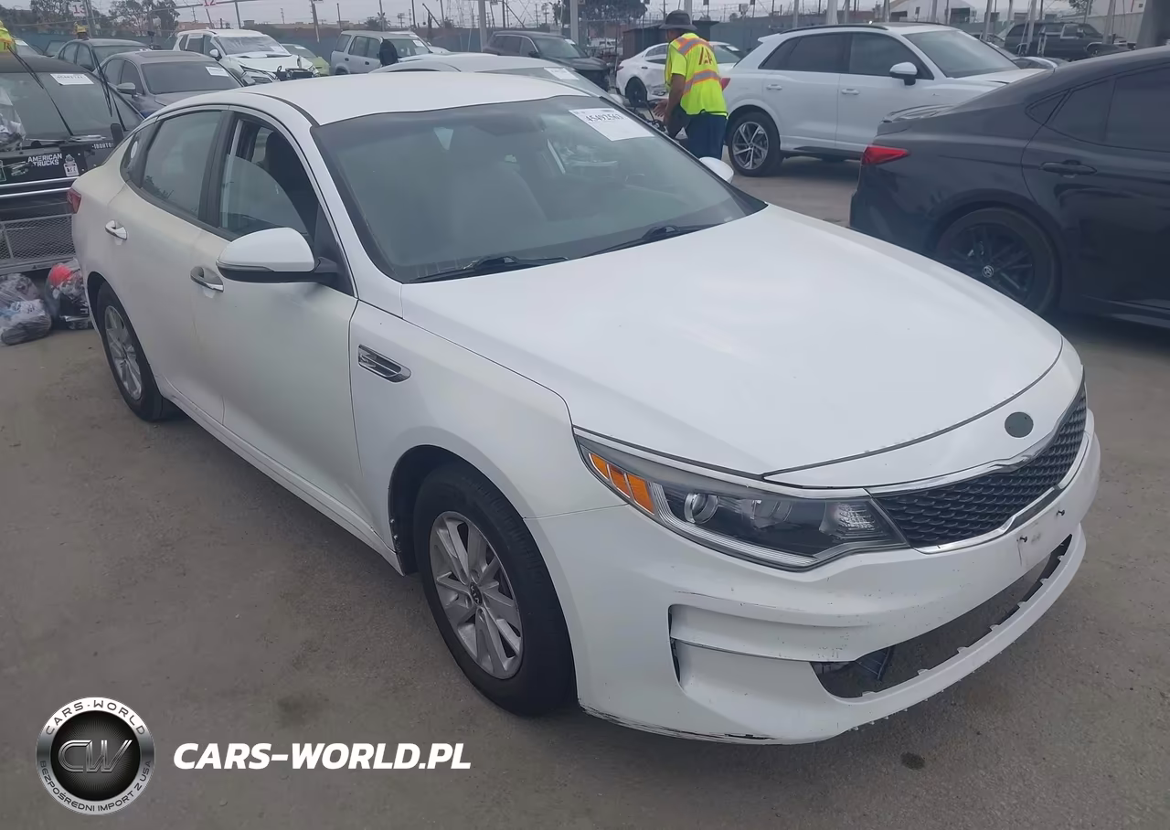 2016 Kia Optima Lx – zdjęcie 1 z 11