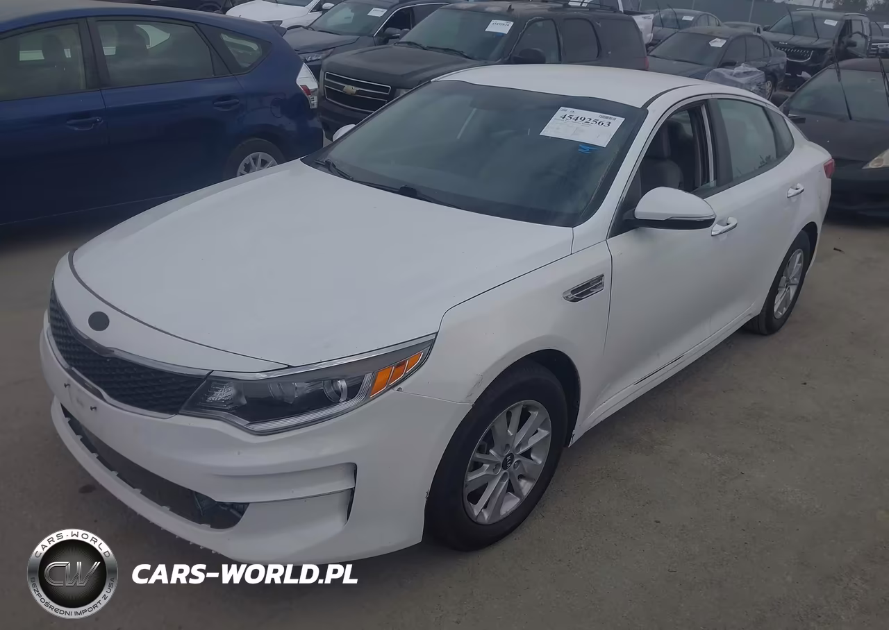 2016 Kia Optima Lx VIN:KNAGT4L36G5101461 - 2