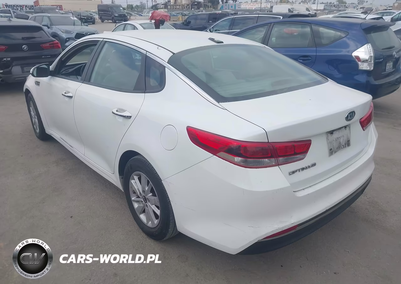 2016 Kia Optima Lx VIN:KNAGT4L36G5101461 - 3