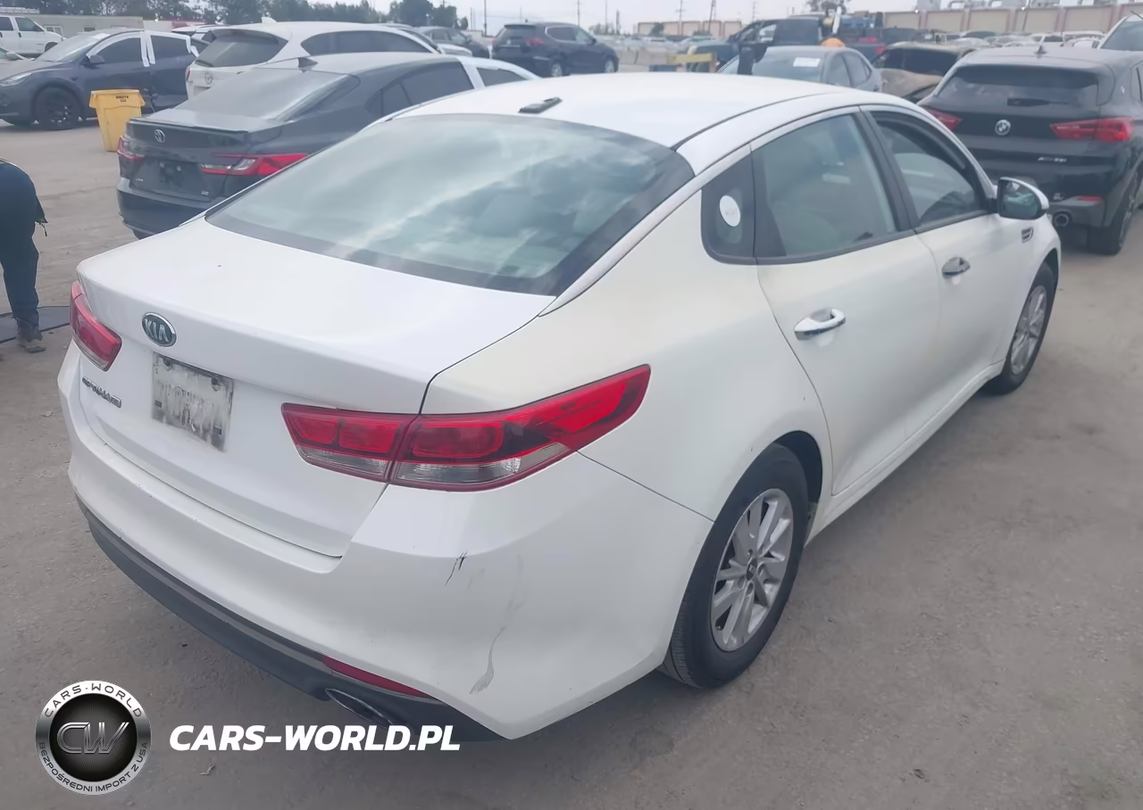 2016 Kia Optima Lx VIN:KNAGT4L36G5101461 - 4
