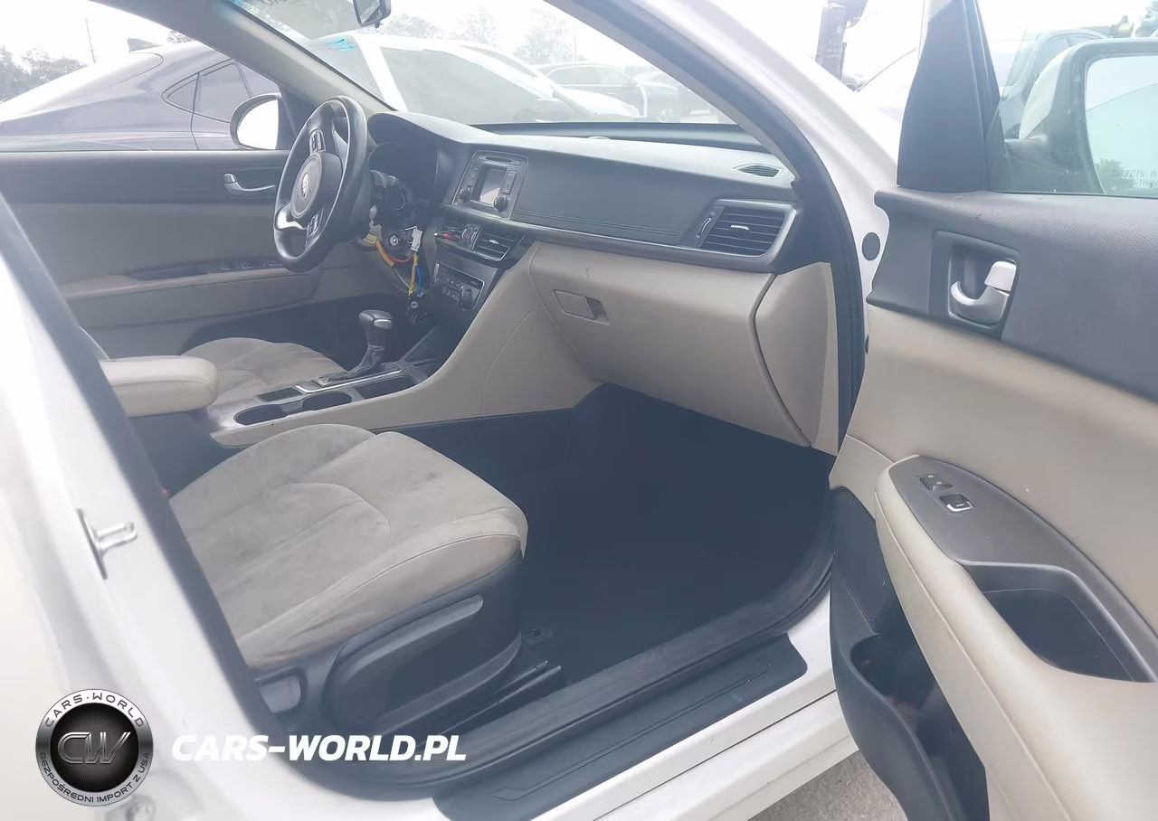 2016 Kia Optima Lx VIN:KNAGT4L36G5101461 - 5