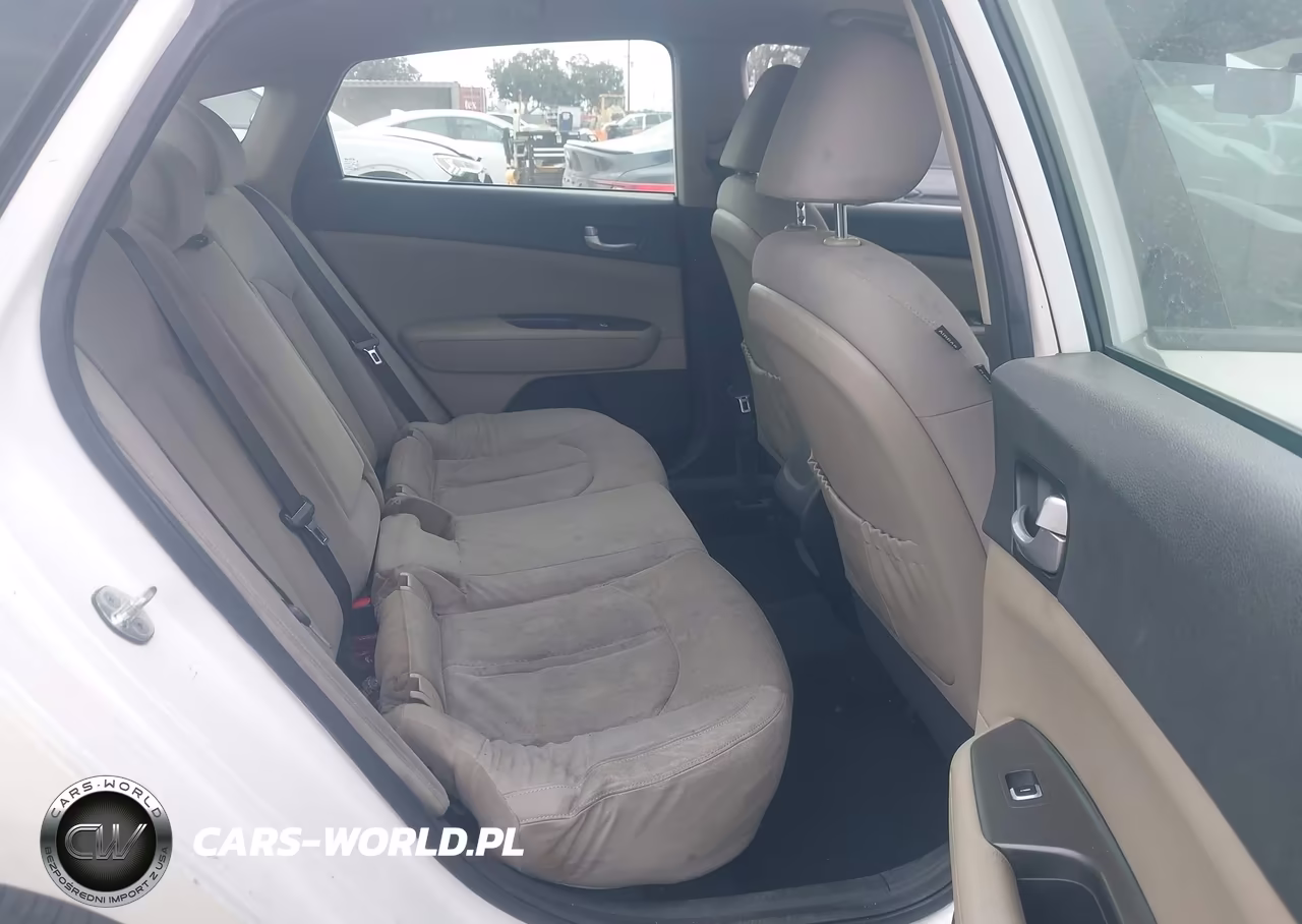 2016 Kia Optima Lx VIN:KNAGT4L36G5101461 - 8