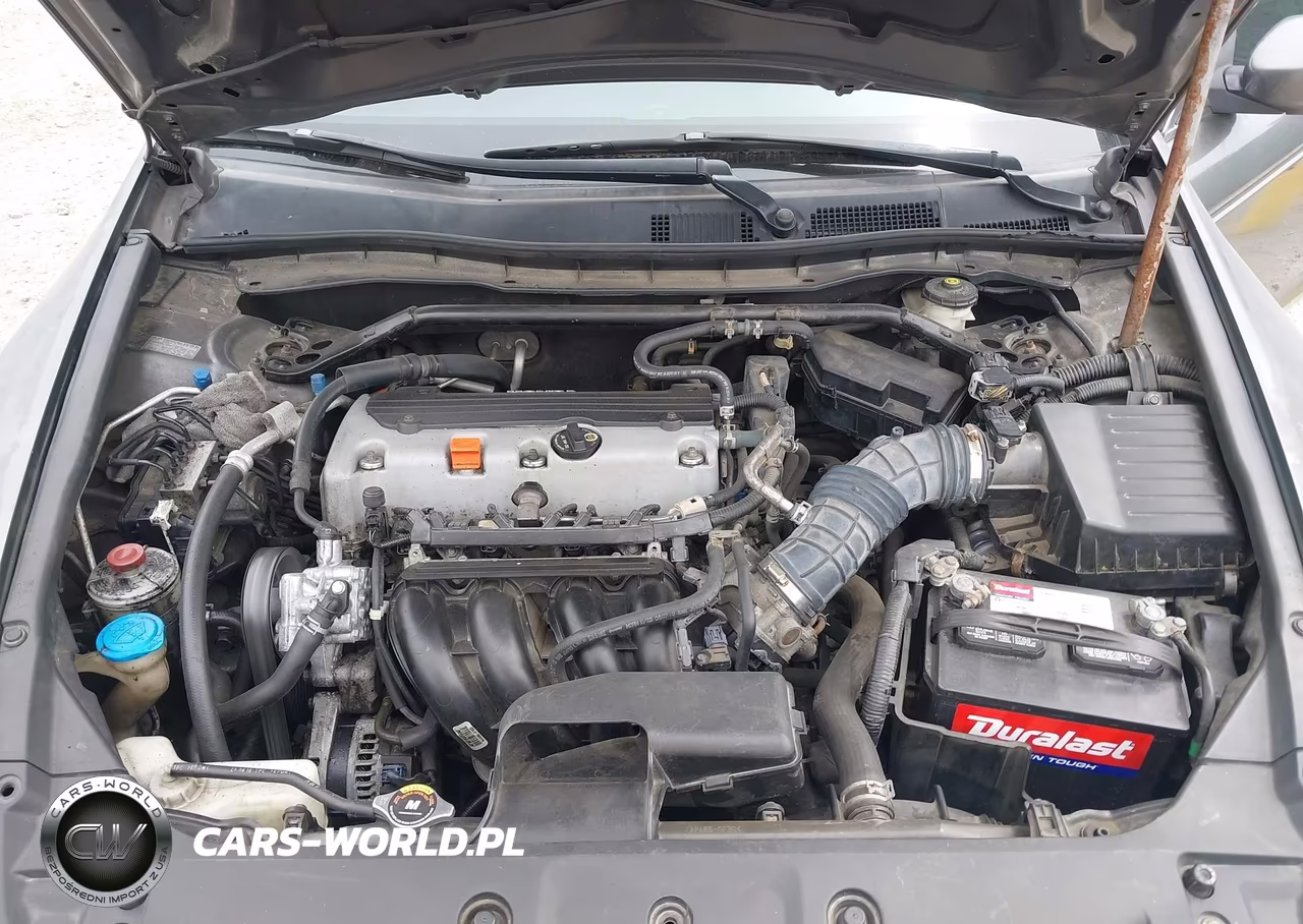2011 Honda Accord 2.4 Ex VIN:1HGCP2F71BA017168 - 10