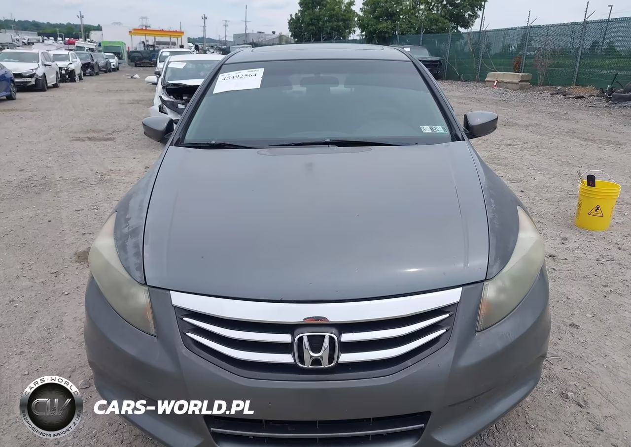 2011 Honda Accord 2.4 Ex VIN:1HGCP2F71BA017168 - 12