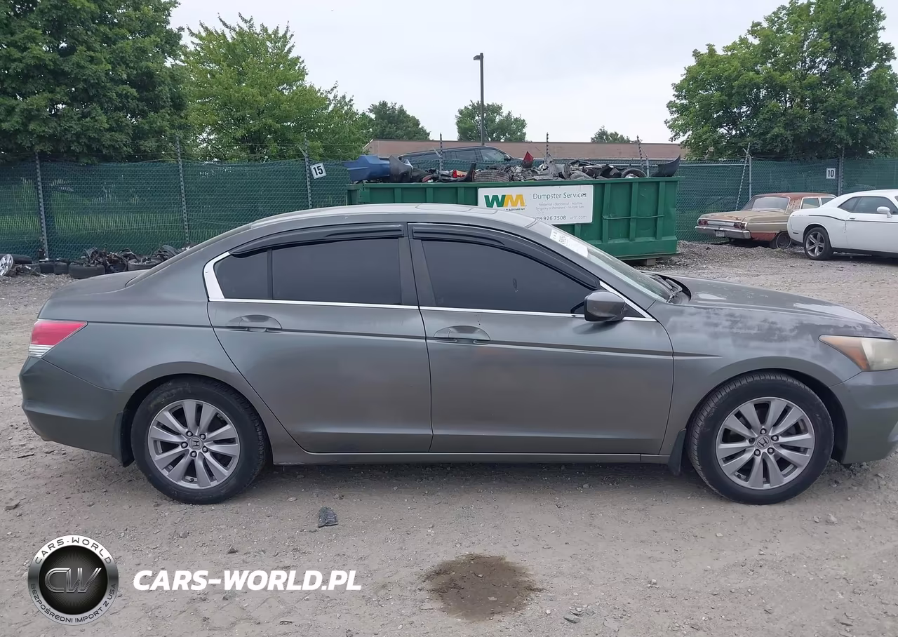 2011 Honda Accord 2.4 Ex VIN:1HGCP2F71BA017168 - 13