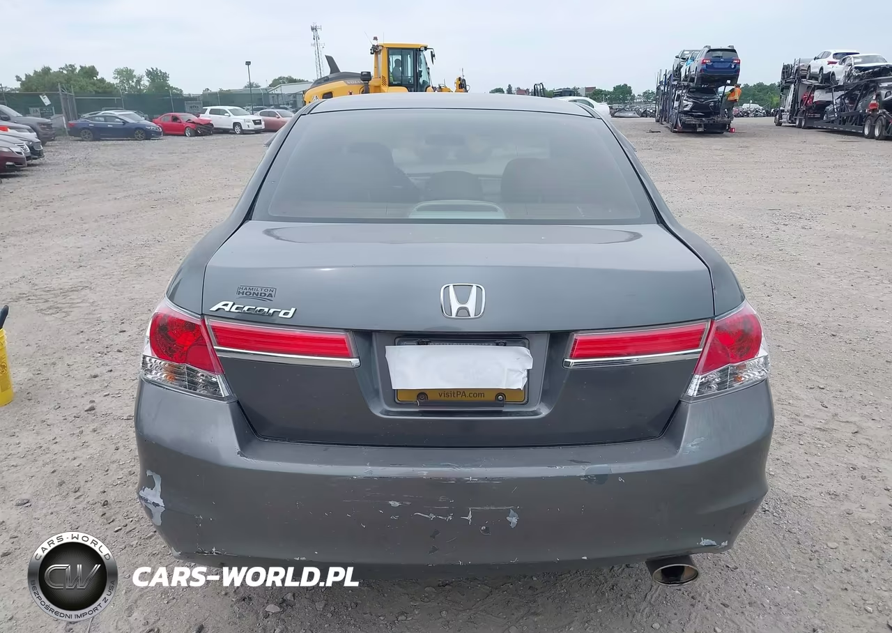 2011 Honda Accord 2.4 Ex VIN:1HGCP2F71BA017168 - 16