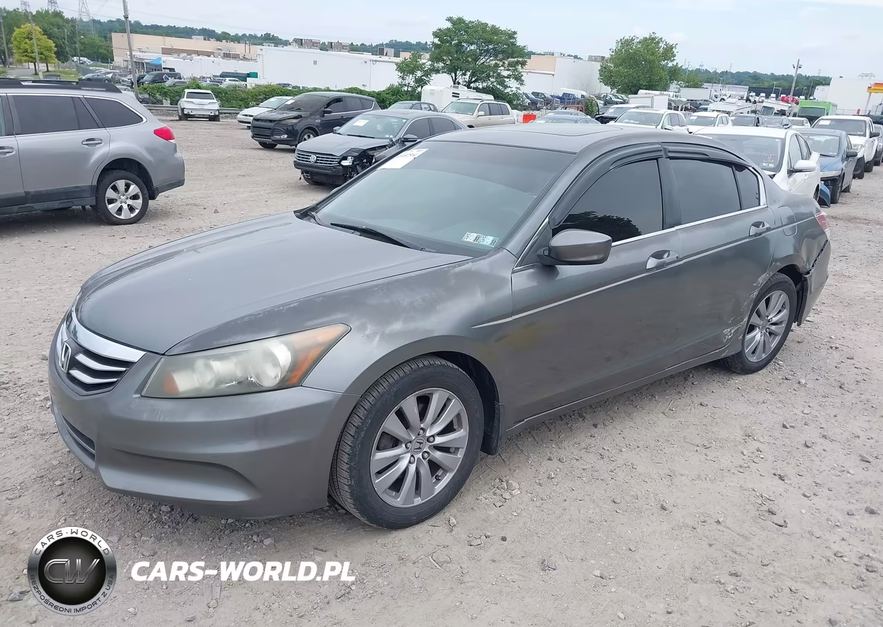 2011 Honda Accord 2.4 Ex VIN:1HGCP2F71BA017168 - 2