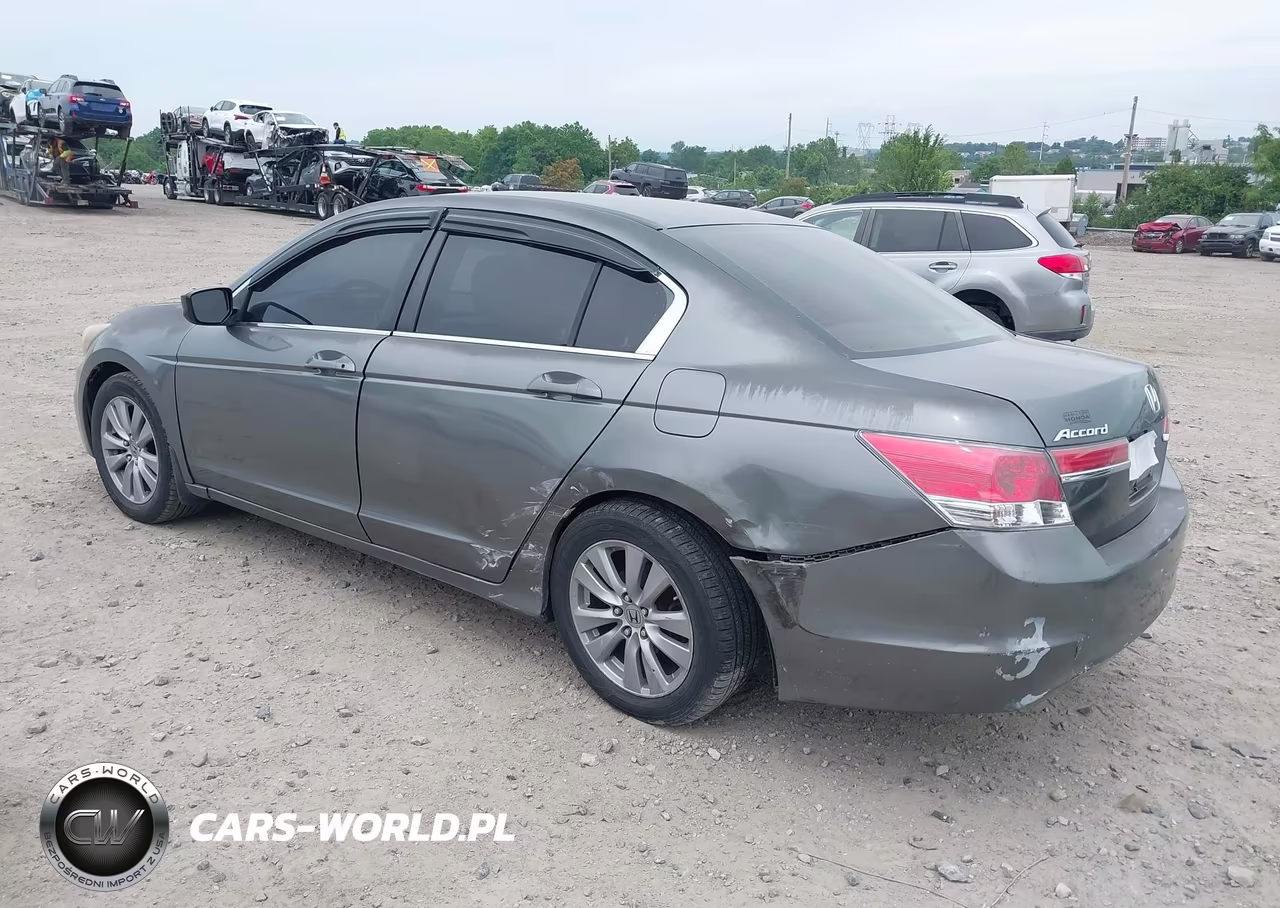 2011 Honda Accord 2.4 Ex VIN:1HGCP2F71BA017168 - 3