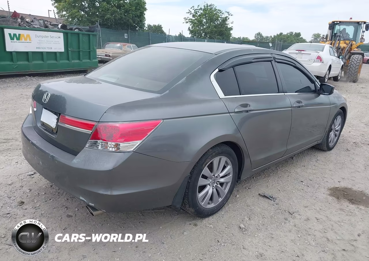 2011 Honda Accord 2.4 Ex VIN:1HGCP2F71BA017168 - 4