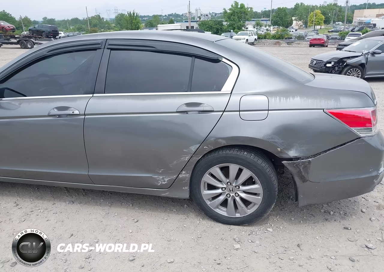 2011 Honda Accord 2.4 Ex VIN:1HGCP2F71BA017168 - 6