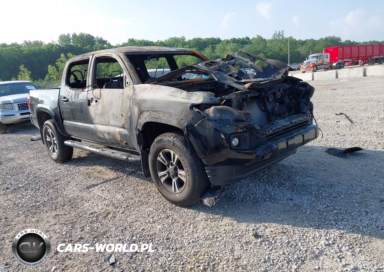 2017 Toyota Tacoma Trd Sport