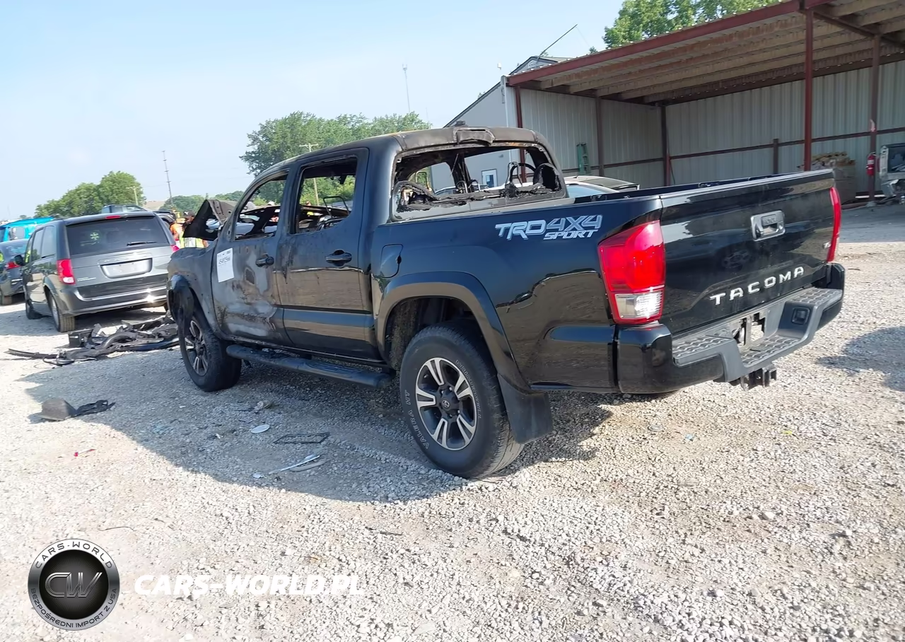 2017 Toyota Tacoma Trd Sport VIN:3TMCZ5AN8HM112497 - 3