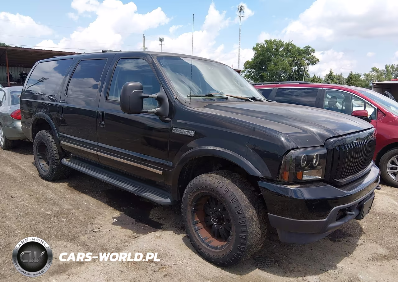 2003 Ford Excursion Limited