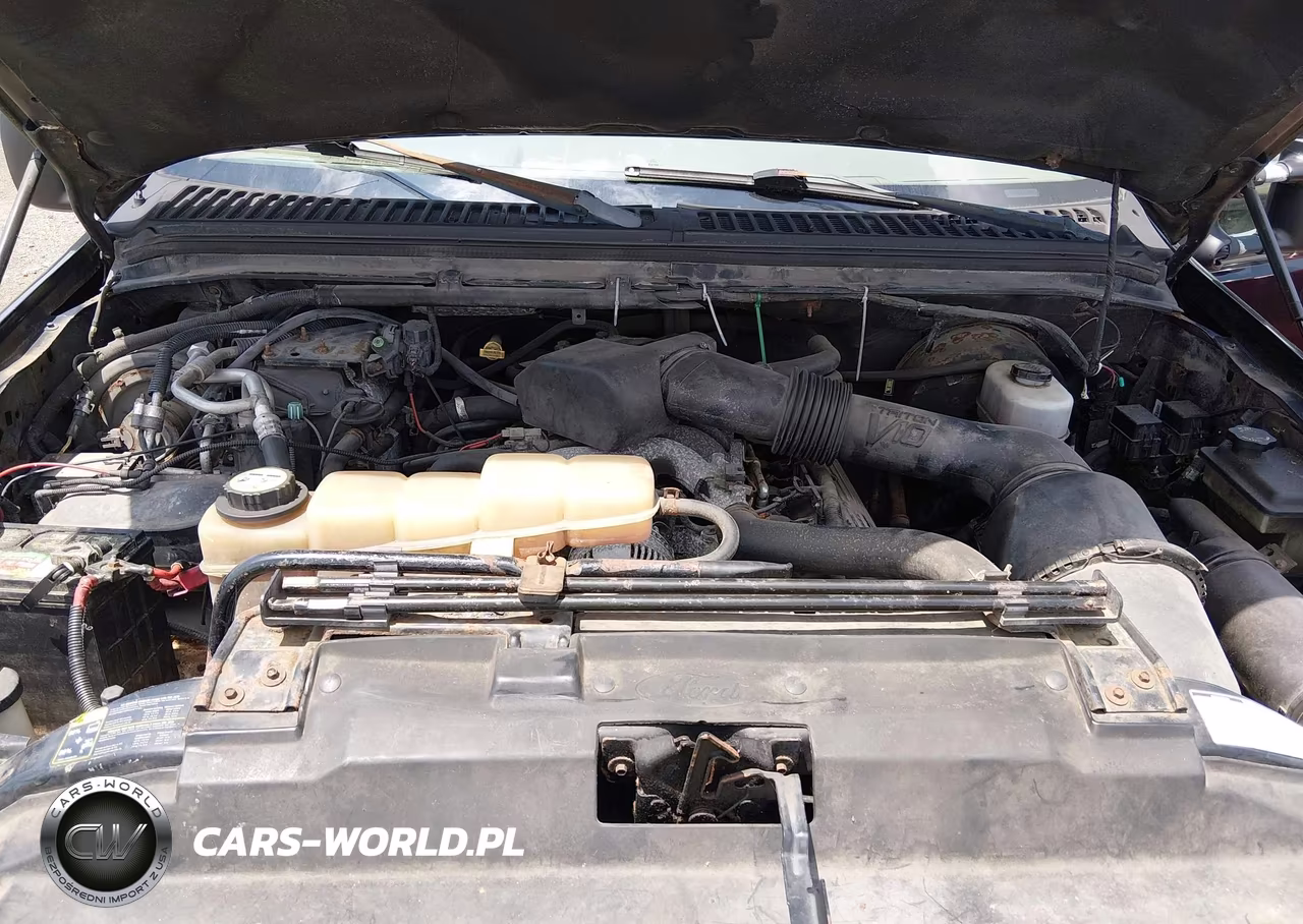 2003 Ford Excursion Limited VIN:1FMNU43S23EA15911 - 10