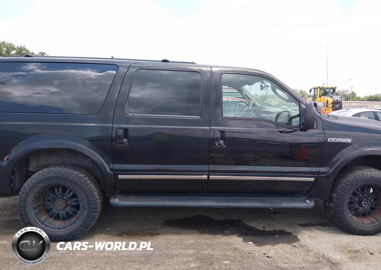 2003 Ford Excursion Limited VIN:1FMNU43S23EA15911 - 13