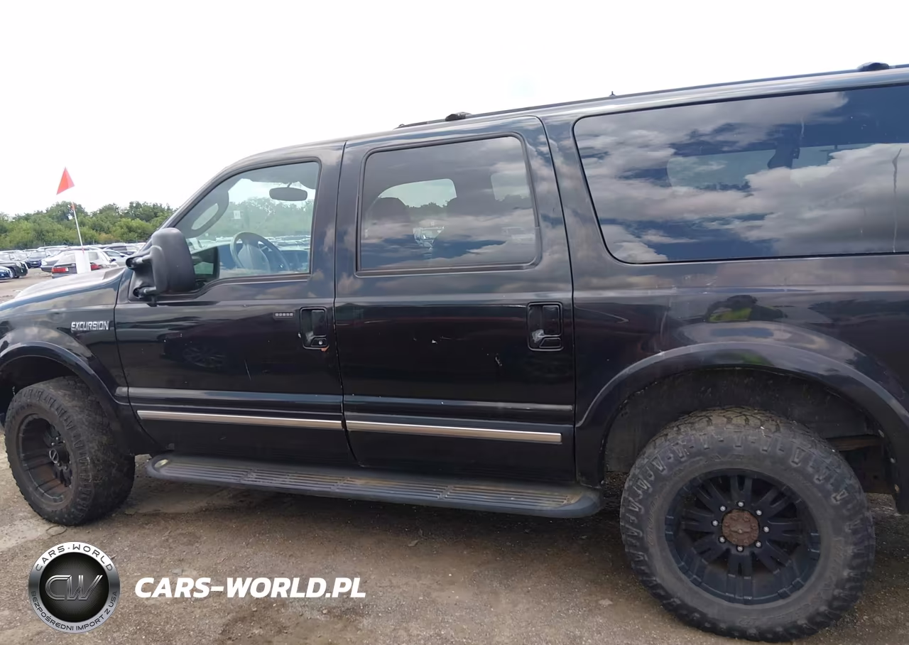 2003 Ford Excursion Limited VIN:1FMNU43S23EA15911 - 14