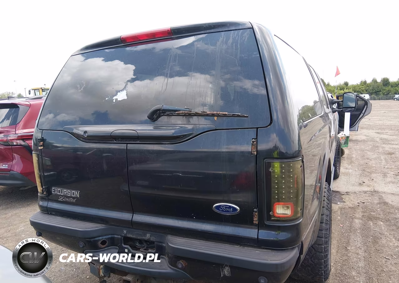2003 Ford Excursion Limited VIN:1FMNU43S23EA15911 - 16