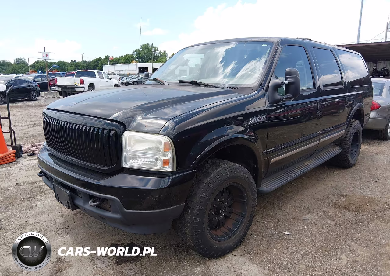 2003 Ford Excursion Limited VIN:1FMNU43S23EA15911 - 2