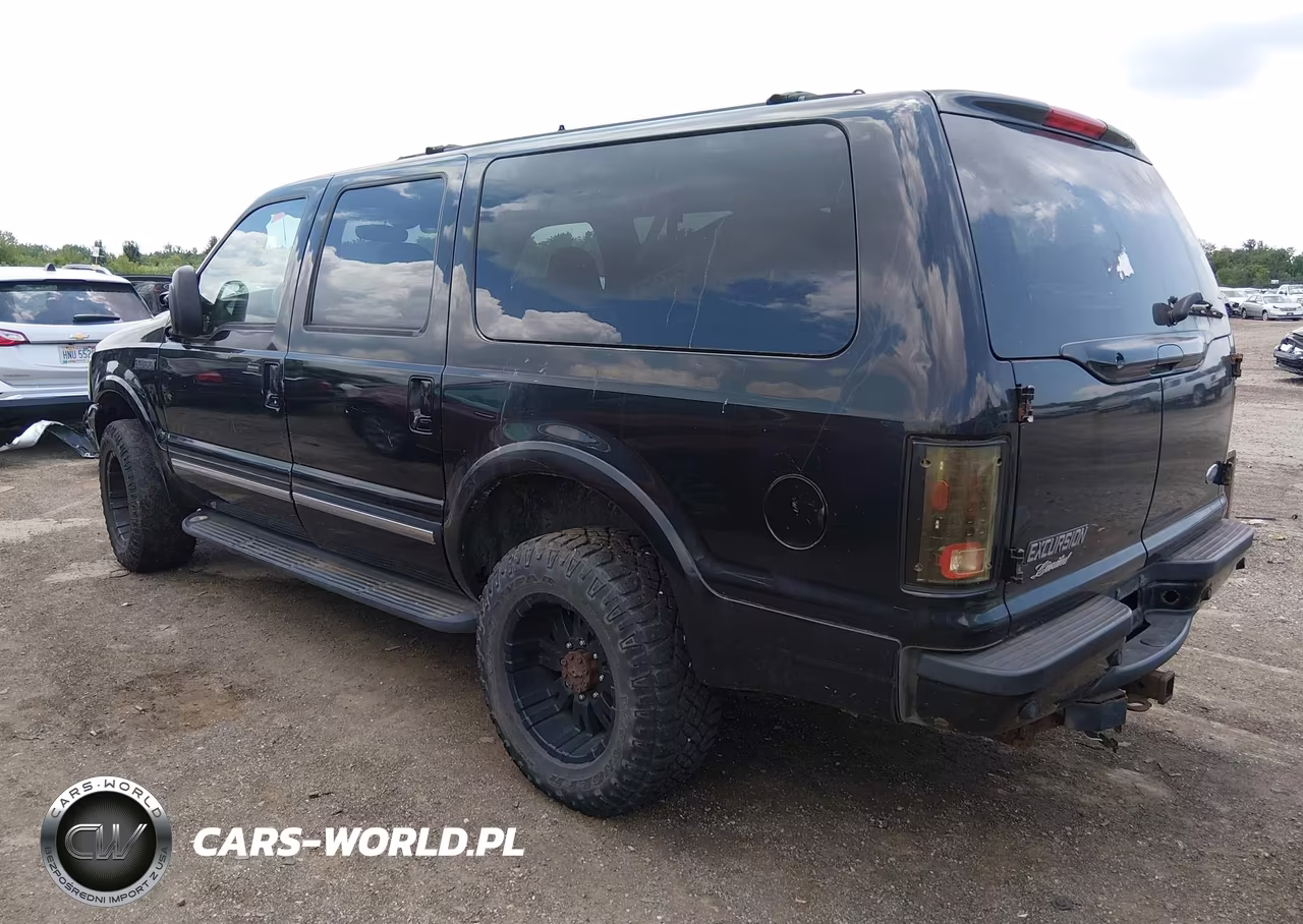 2003 Ford Excursion Limited VIN:1FMNU43S23EA15911 - 3