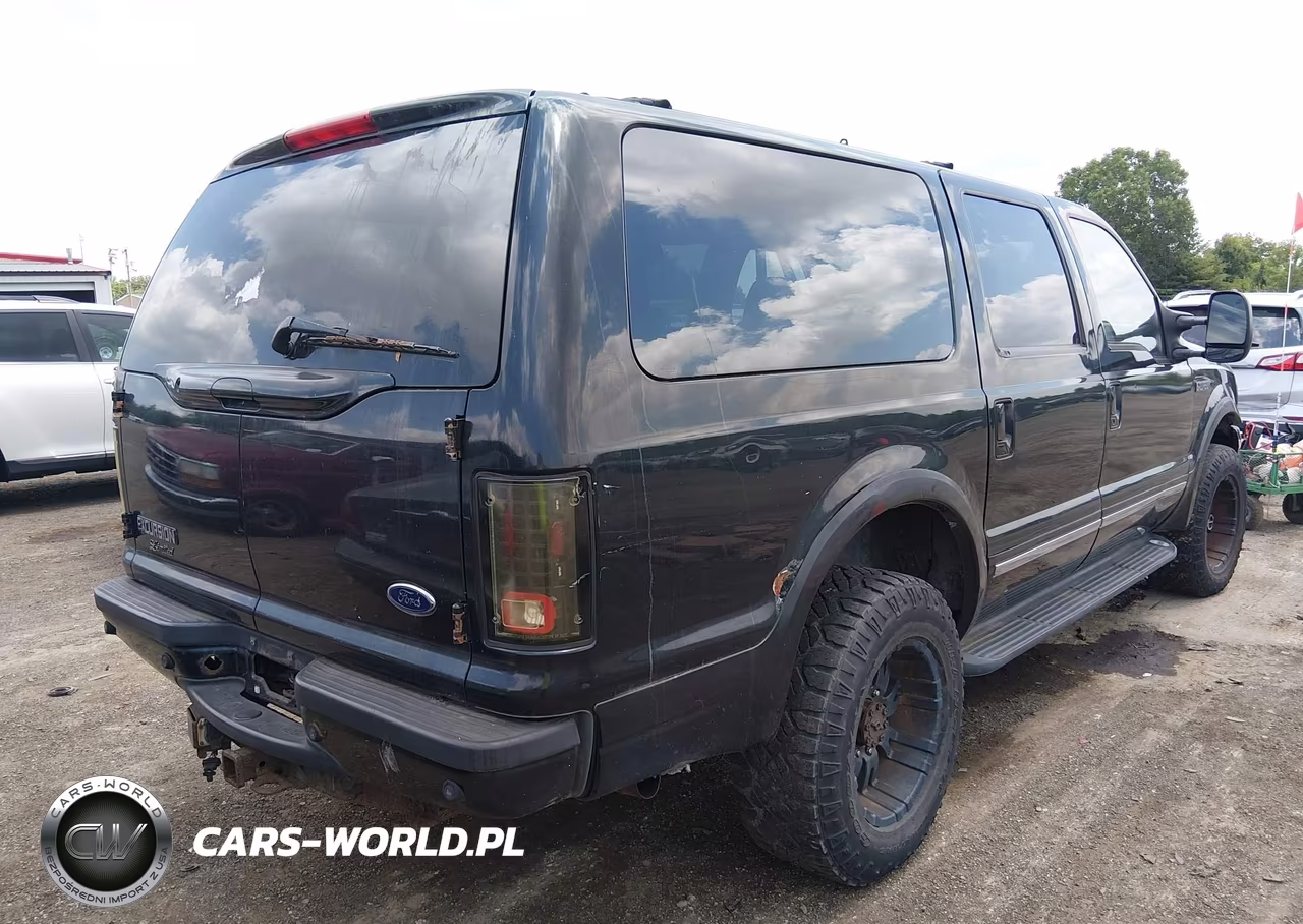 2003 Ford Excursion Limited VIN:1FMNU43S23EA15911 - 4