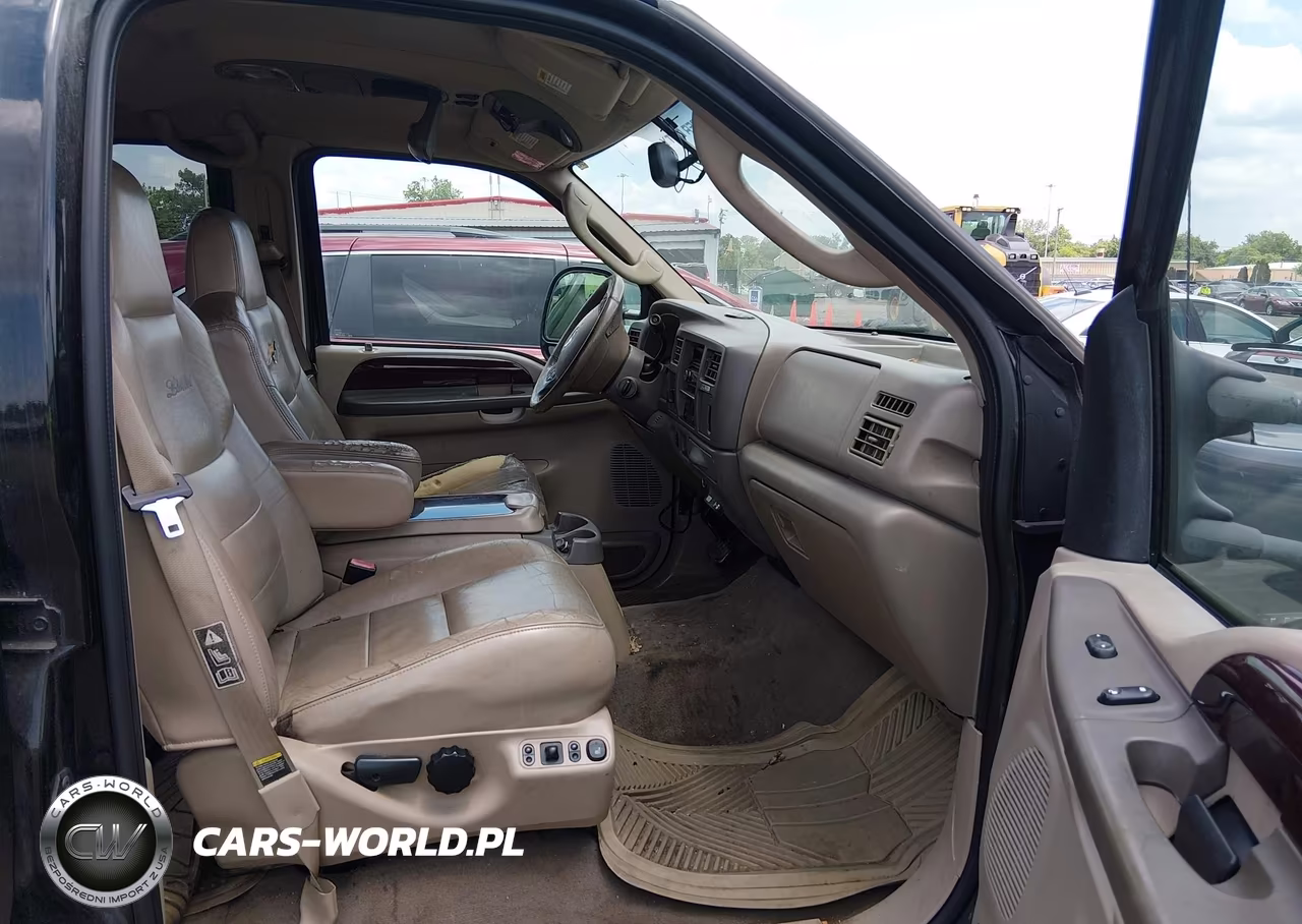 2003 Ford Excursion Limited VIN:1FMNU43S23EA15911 - 5